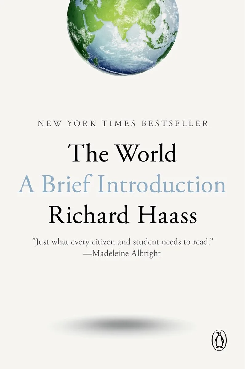 The World von Penguin – Buchfoto