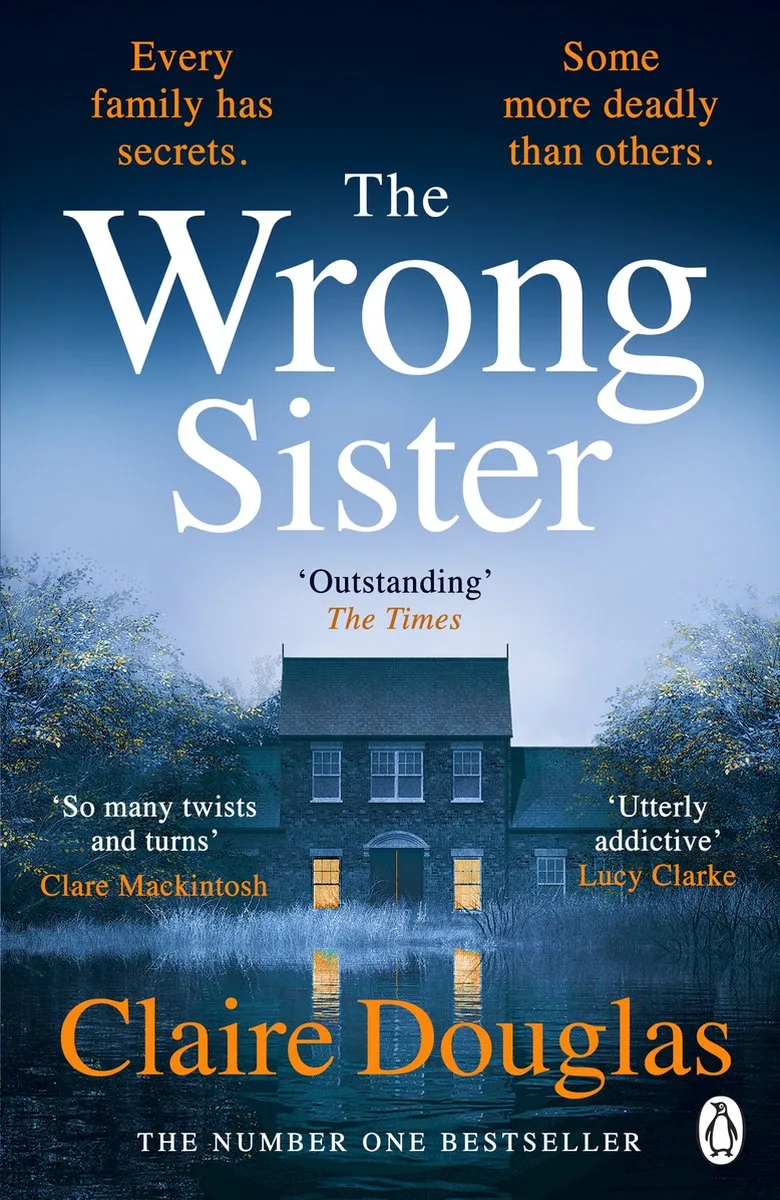 The Wrong Sister van Penguin – boekfoto