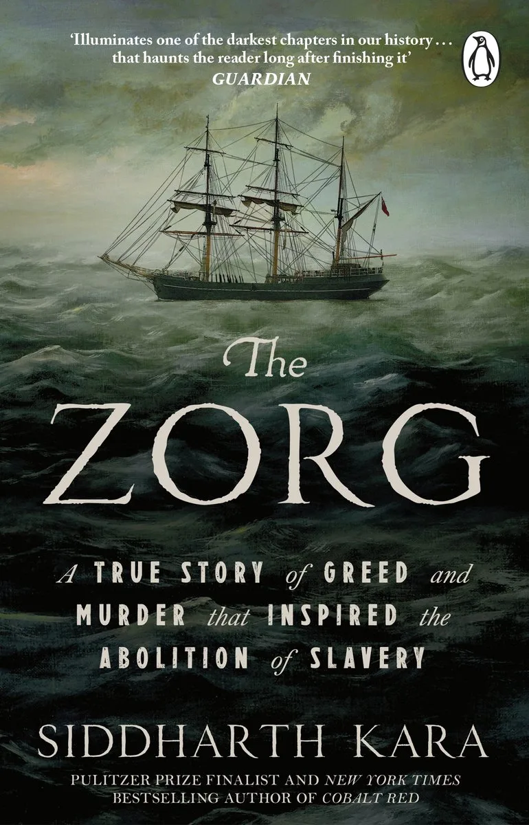 The Zorg von Penguin – Buchfoto
