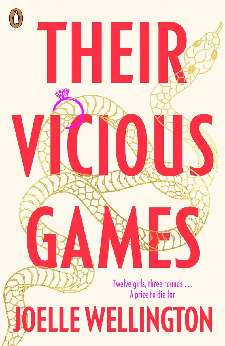 Their Vicious Games von Penguin – Buchfoto