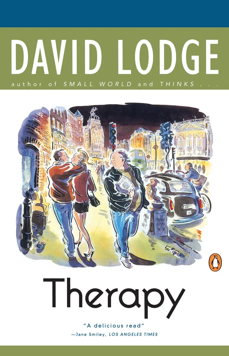 Therapy de Penguin – photo du livre