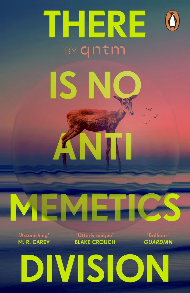 There Is No Antimemetics Division von Penguin – Buchfoto