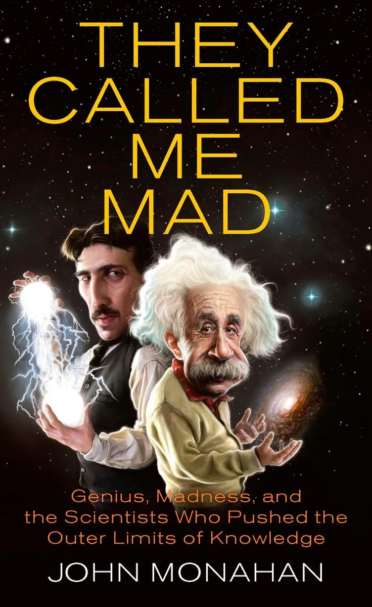They Called Me Mad von Penguin – Buchfoto