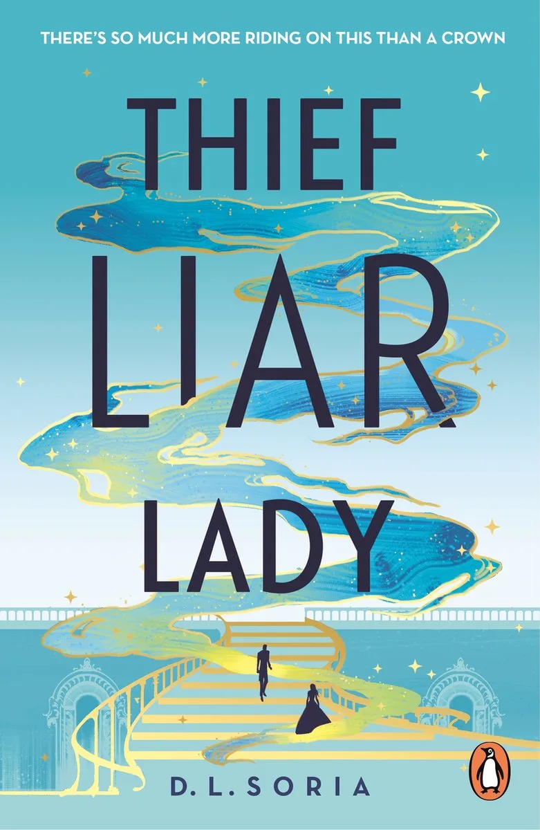 Thief Liar Lady von Penguin – Buchfoto