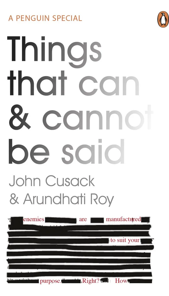 Things That Can and Cannot Be Said von Penguin – Buchfoto