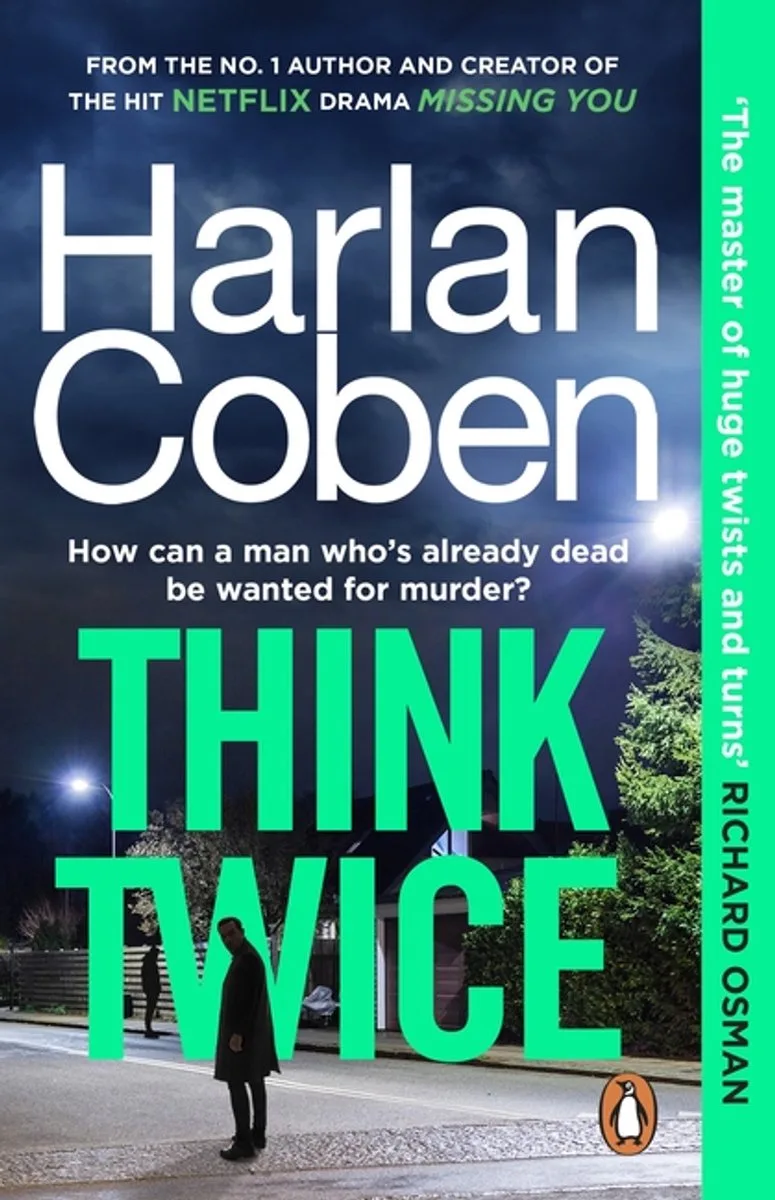 Think Twice von Penguin – Buchfoto