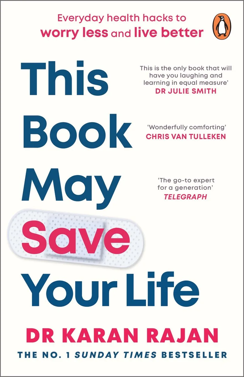 This Book May Save Your Life von Penguin – Buchfoto