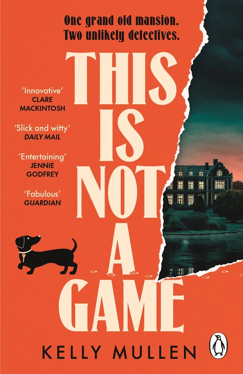 This Is Not a Game von Penguin – Buchfoto