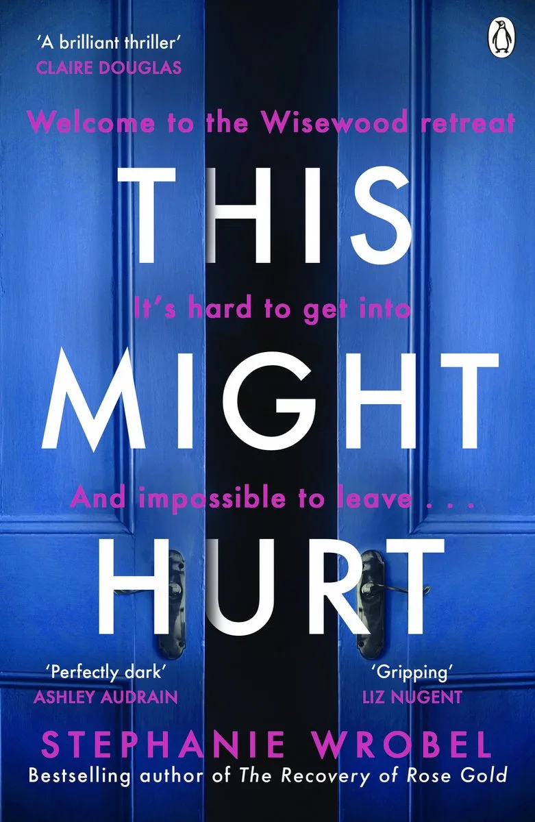 This Might Hurt fra Penguin – billede af bogen