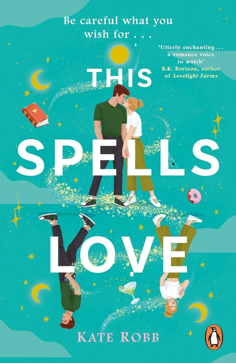 This Spells Love von Penguin – Buchfoto