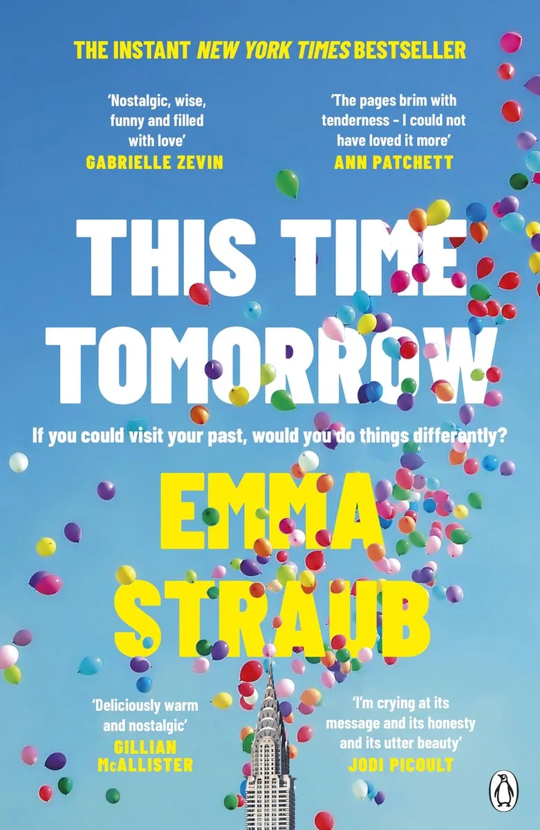 This Time Tomorrow von Penguin – Buchfoto