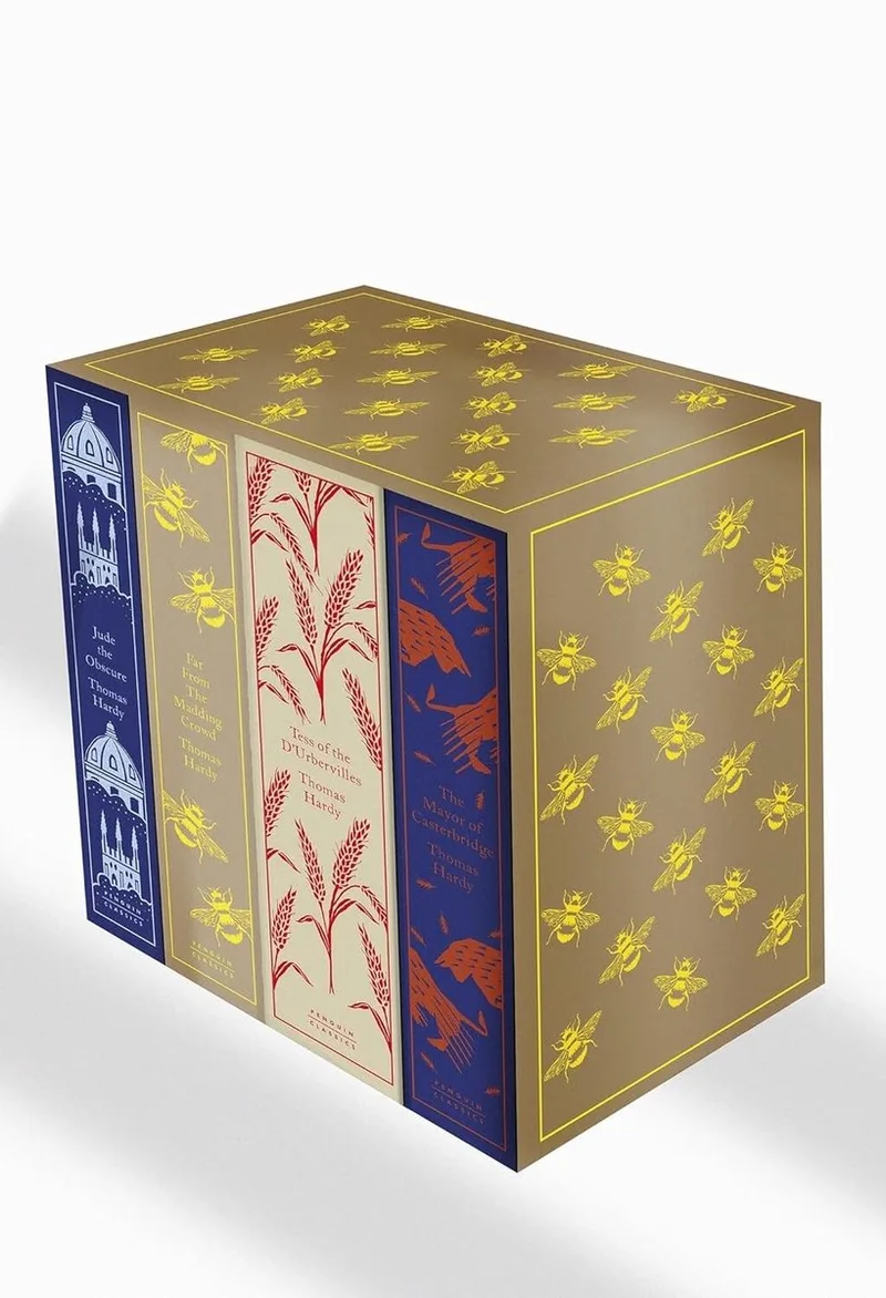 Thomas Hardy Boxed Set fra Penguin – billede af bogen