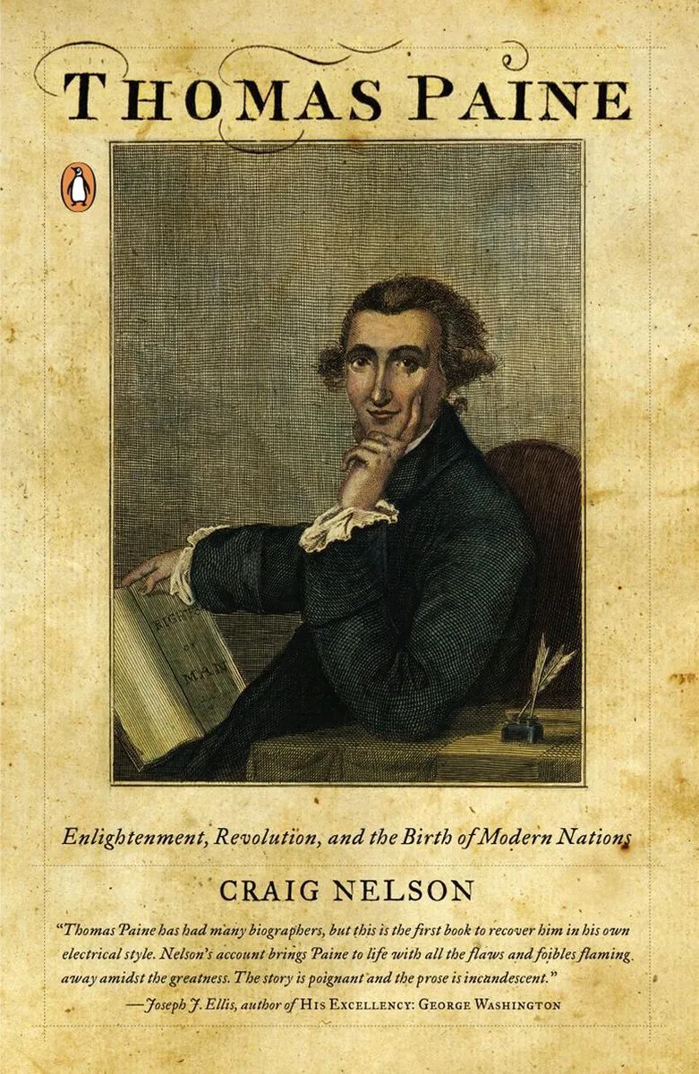 Thomas Paine fra Penguin – billede af bogen
