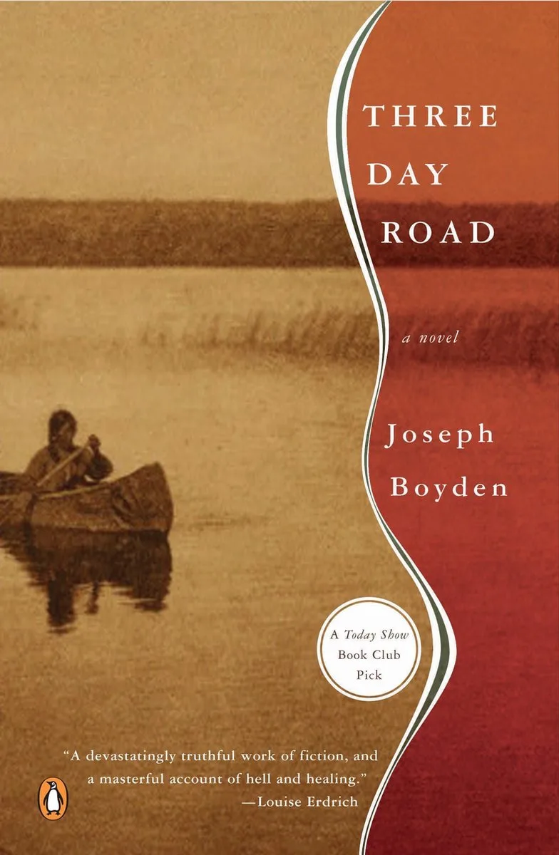Three Day Road fra Penguin – billede af bogen