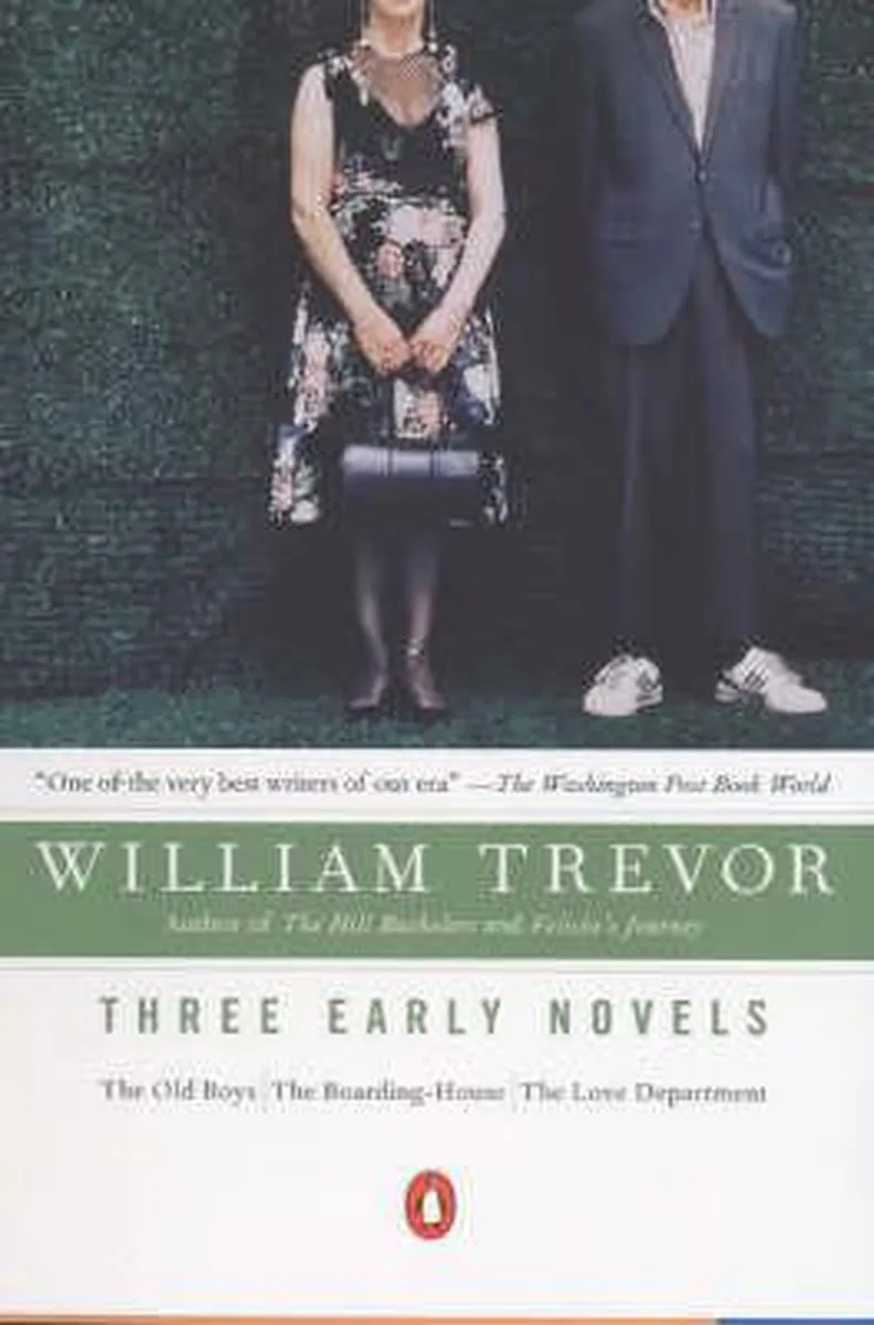 Three Early Novels von Penguin – Buchfoto