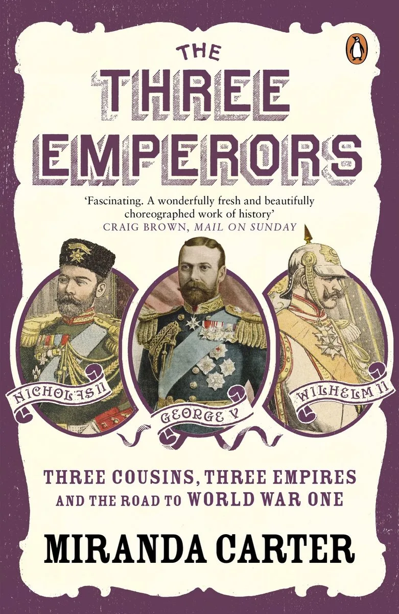 Three Emperors van Penguin – boekfoto