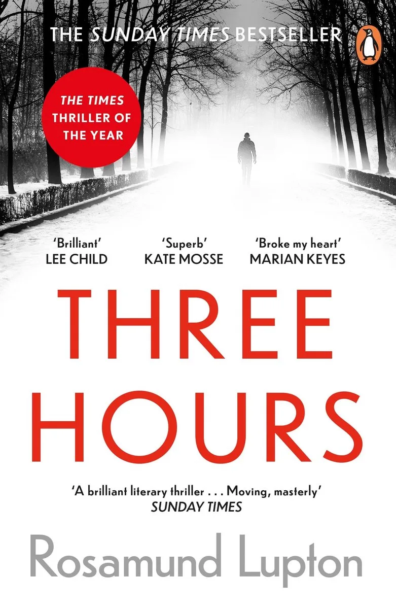 Three Hours van Penguin – boekfoto