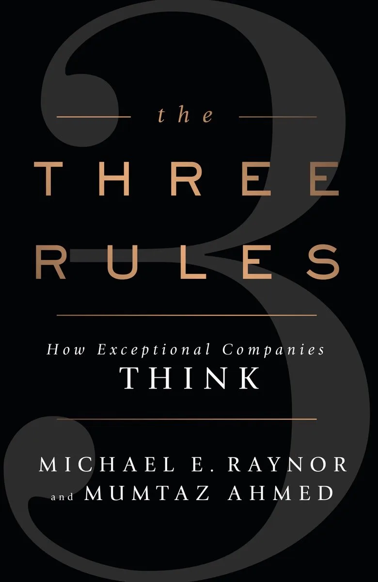 Three Rules de Penguin – photo du livre