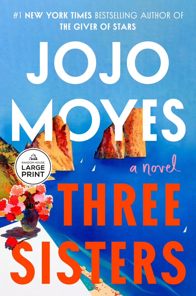 Three Sisters von Penguin – Buchfoto
