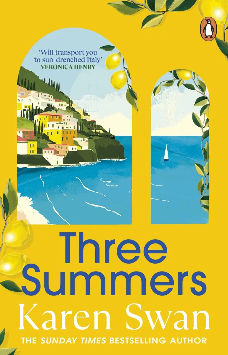 Three Summers van Penguin – boekfoto
