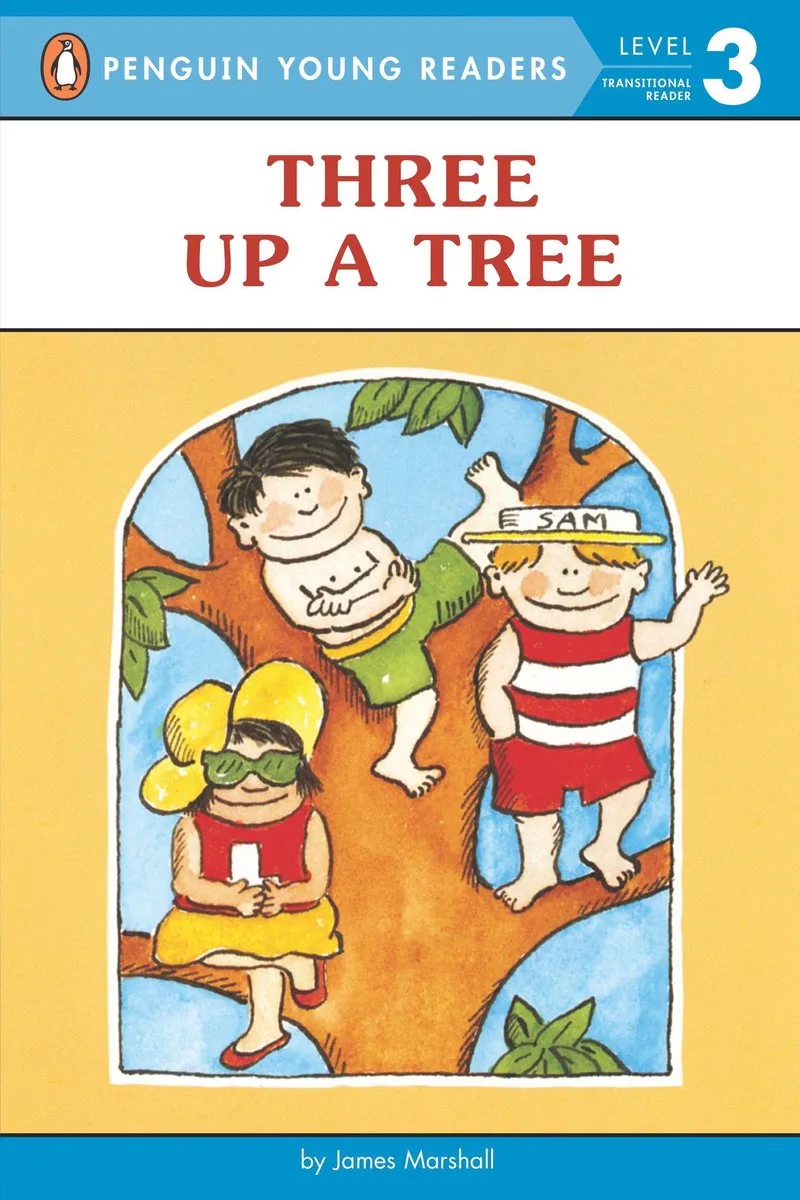Three Up a Tree von Penguin – Buchfoto