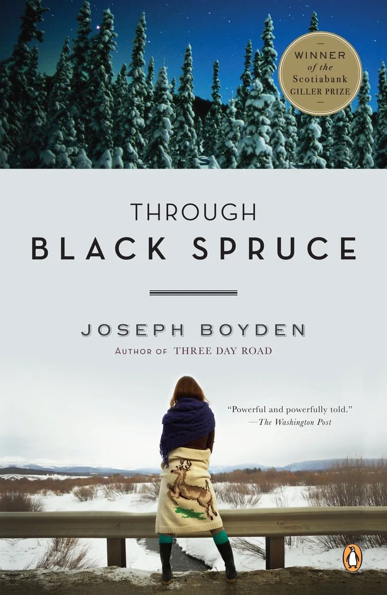 Through Black Spruce fra Penguin – billede af bogen