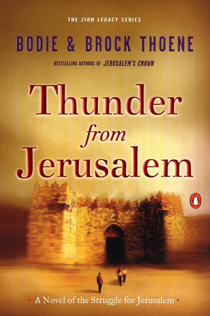 Thunder From Jerusalem by Penguin – book photo