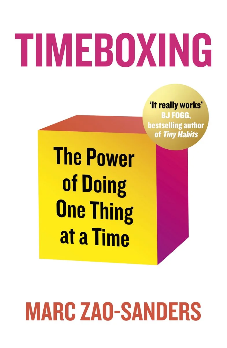 Timeboxing by Penguin – book photo