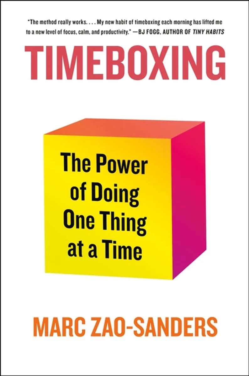 Timeboxing van Penguin – boekfoto