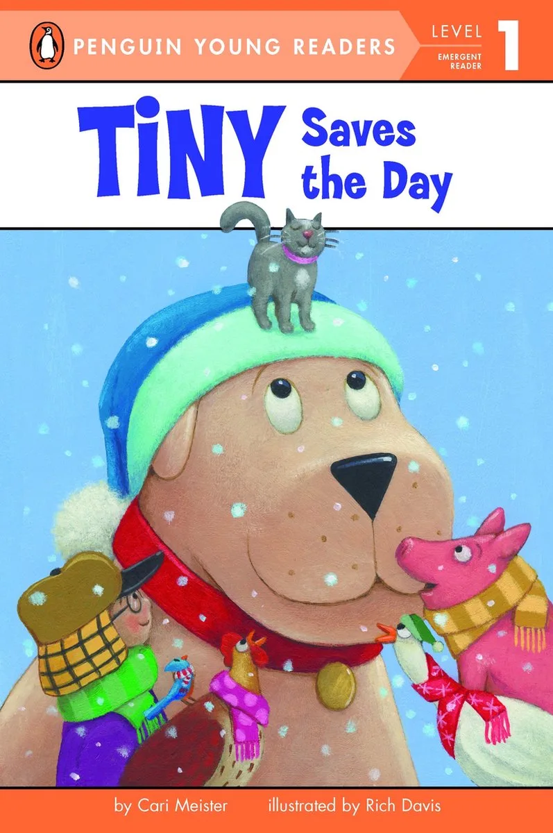 Tiny Saves the Day von Penguin – Buchfoto