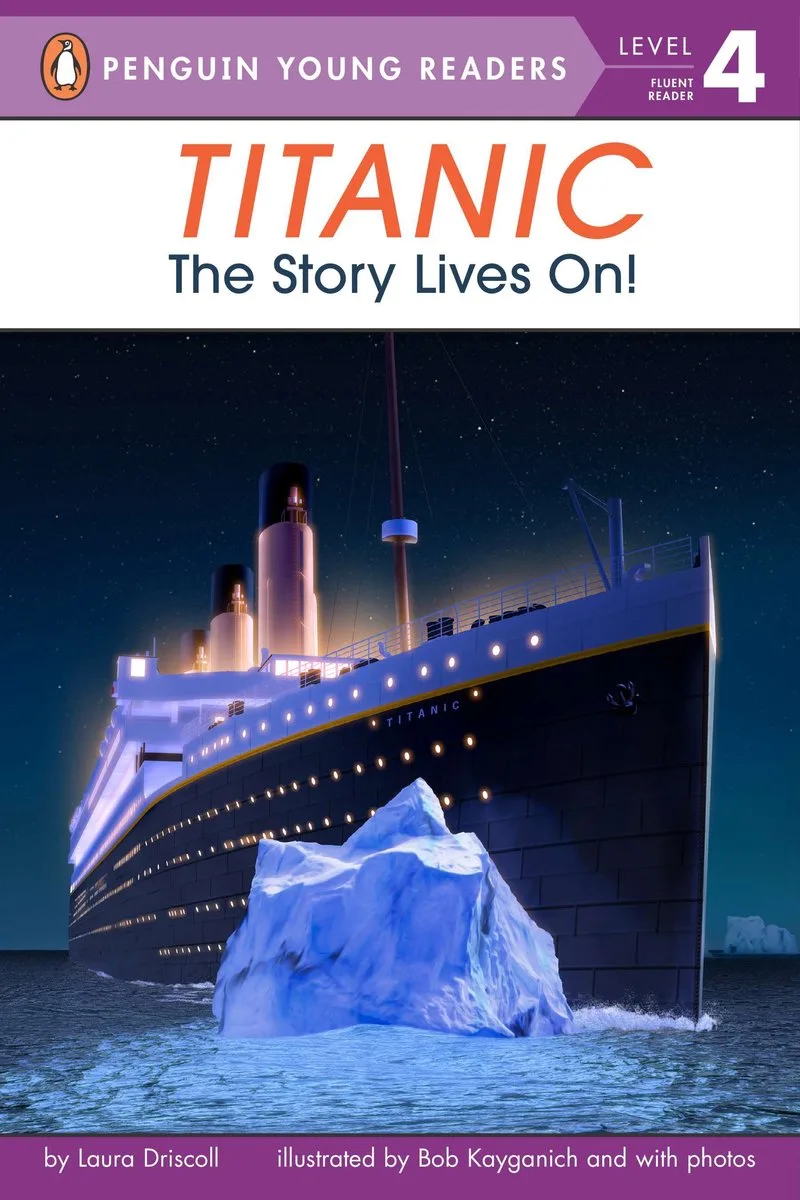 Titanic by Penguin – book photo