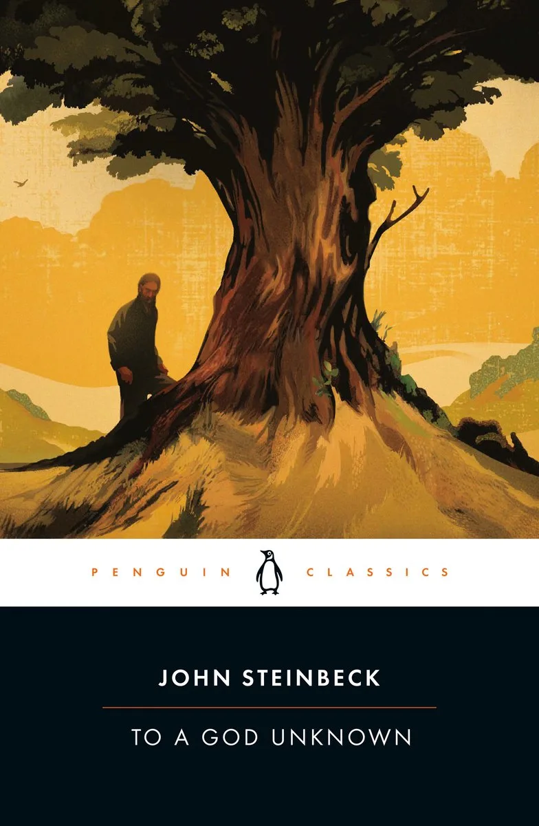 To a God Unknown von Penguin – Buchfoto