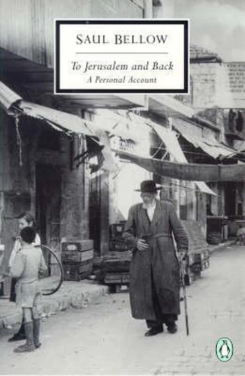 To Jerusalem and Back by Penguin – book photo