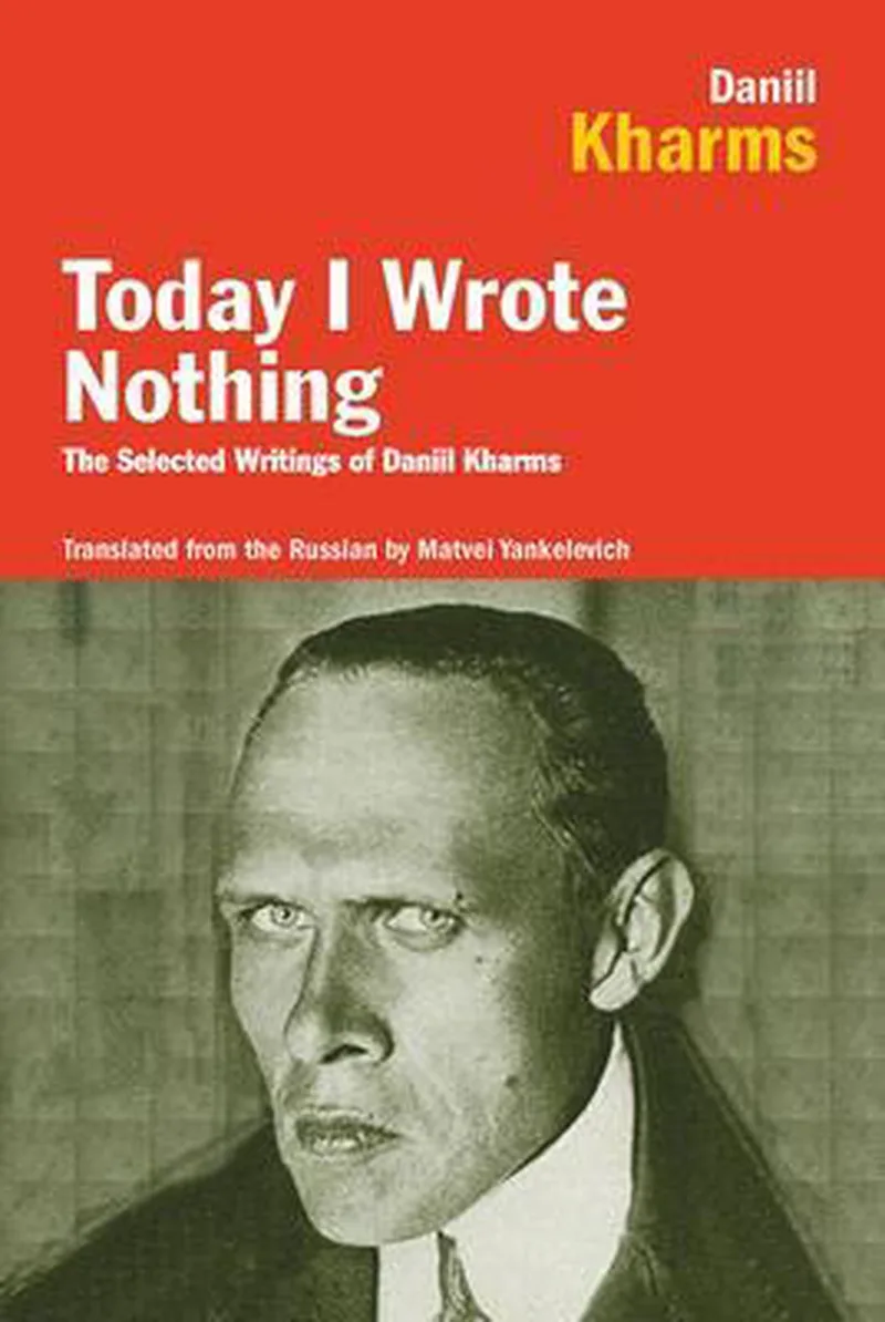 Today I Wrote Nothing von Penguin – Buchfoto