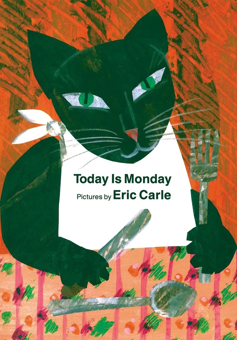 Today is Monday von Penguin – Buchfoto