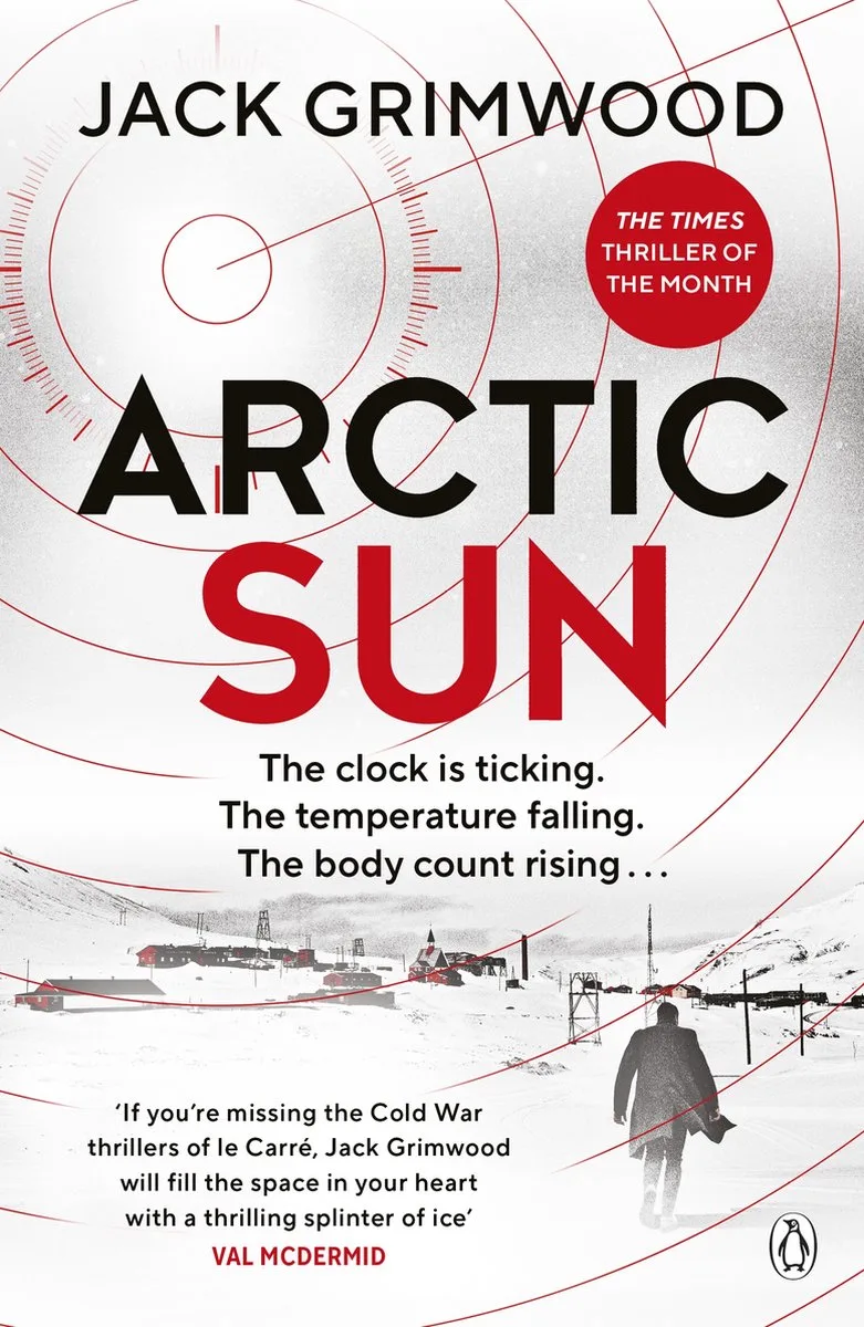 Tom Fox Trilogy3- Arctic Sun fra Penguin – billede af bogen
