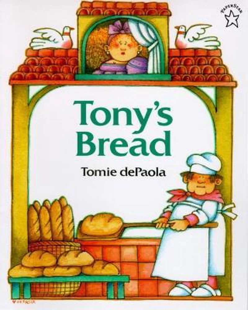 Tony's Bread von Penguin – Buchfoto