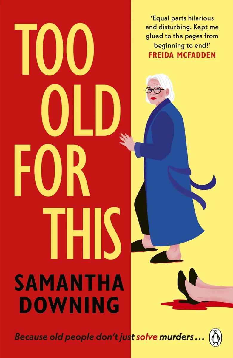 Too Old For This van Penguin – boekfoto