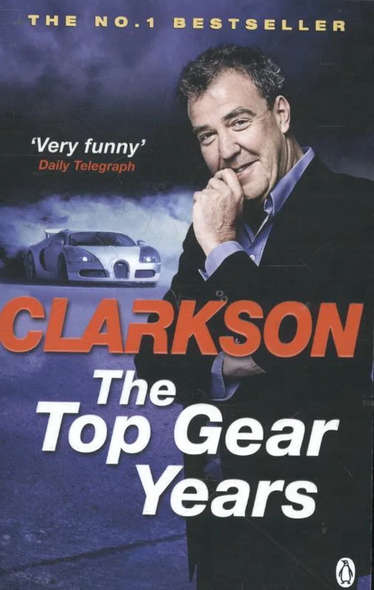 Top Gear Years fra Penguin – billede af bogen