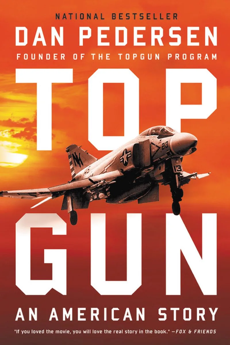 Topgun by Penguin – book photo