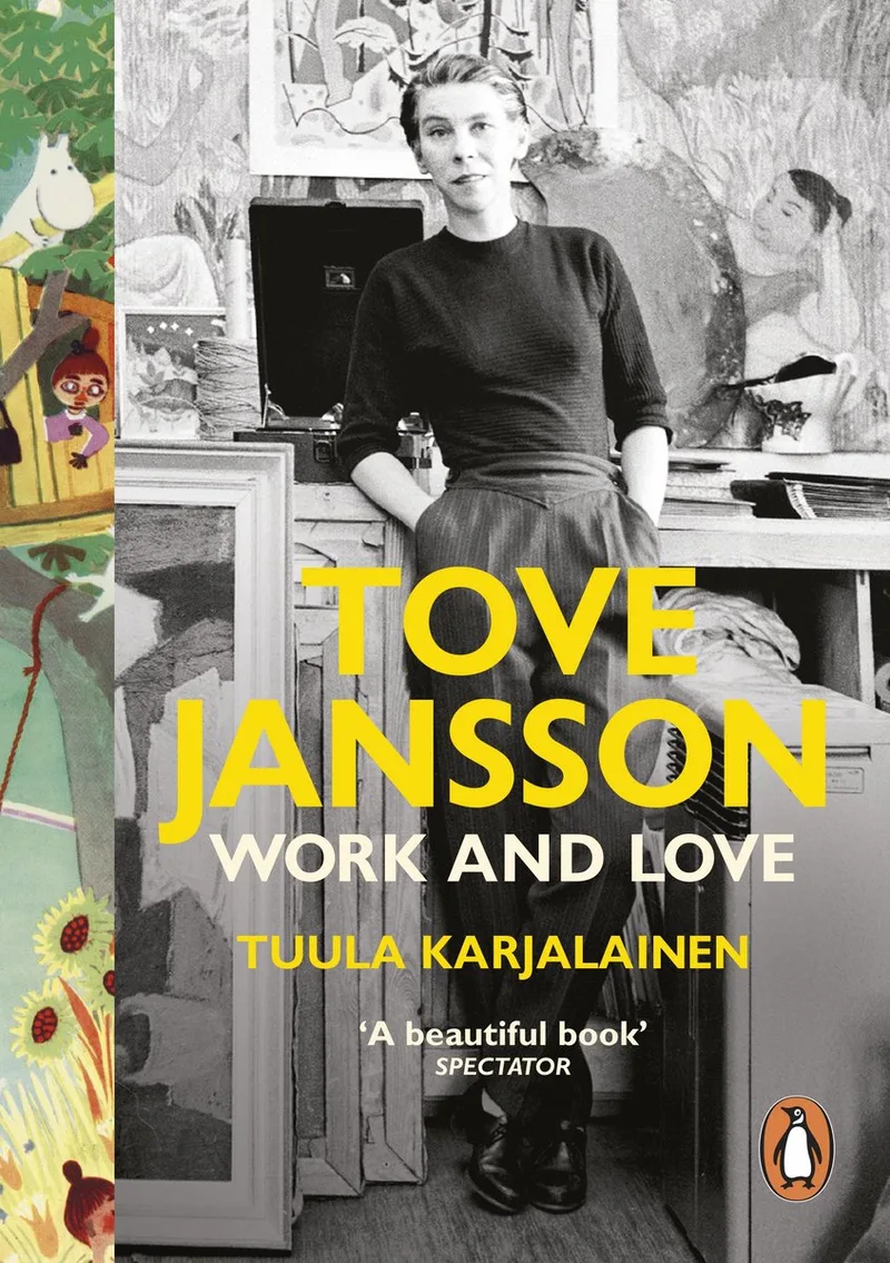 Tove Jansson von Penguin – Buchfoto