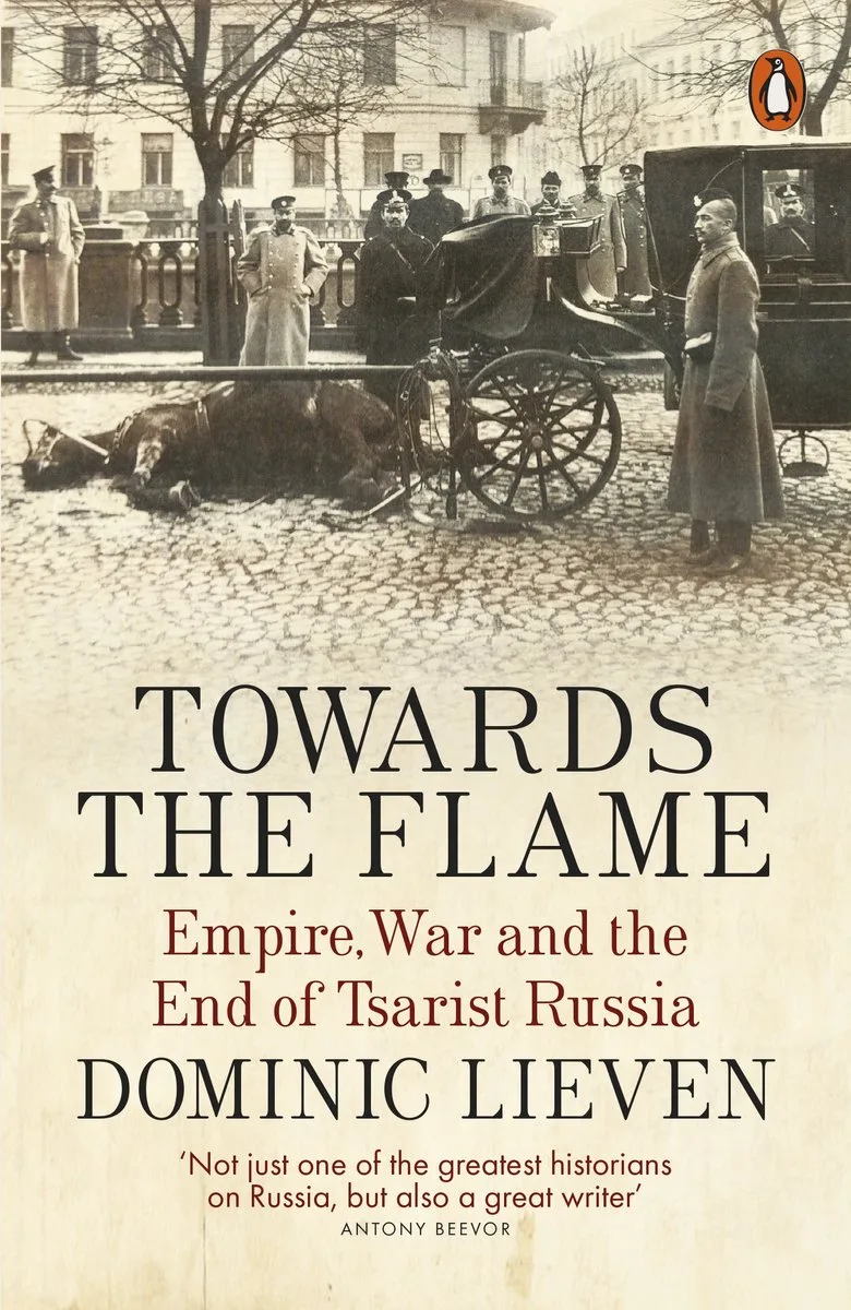 Towards The Flame von Penguin – Buchfoto