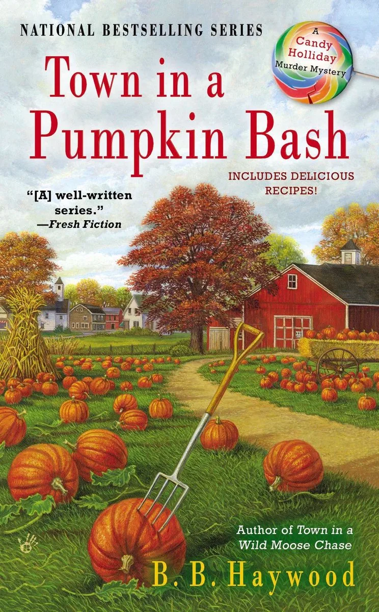 Town in a Pumpkin Bash von Penguin – Buchfoto