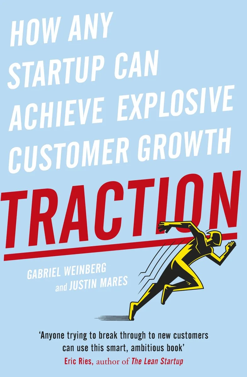 Traction fra Penguin – billede af bogen