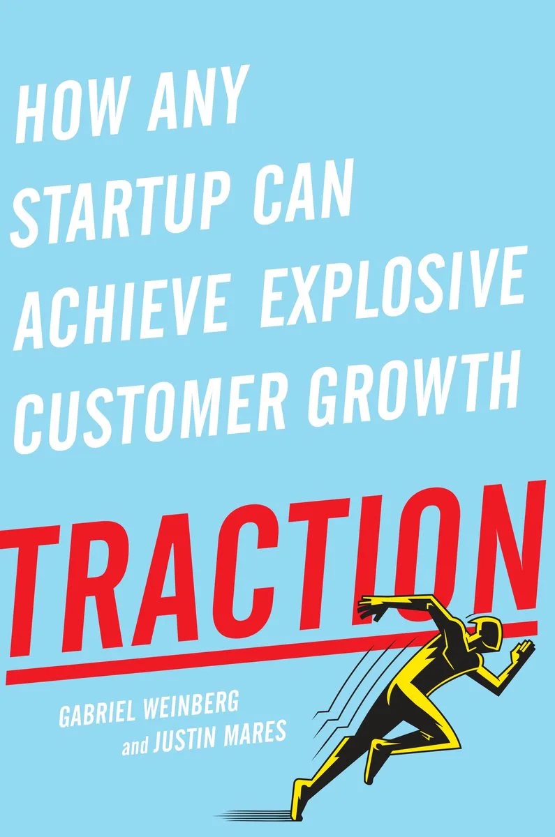 Traction by Penguin – book photo
