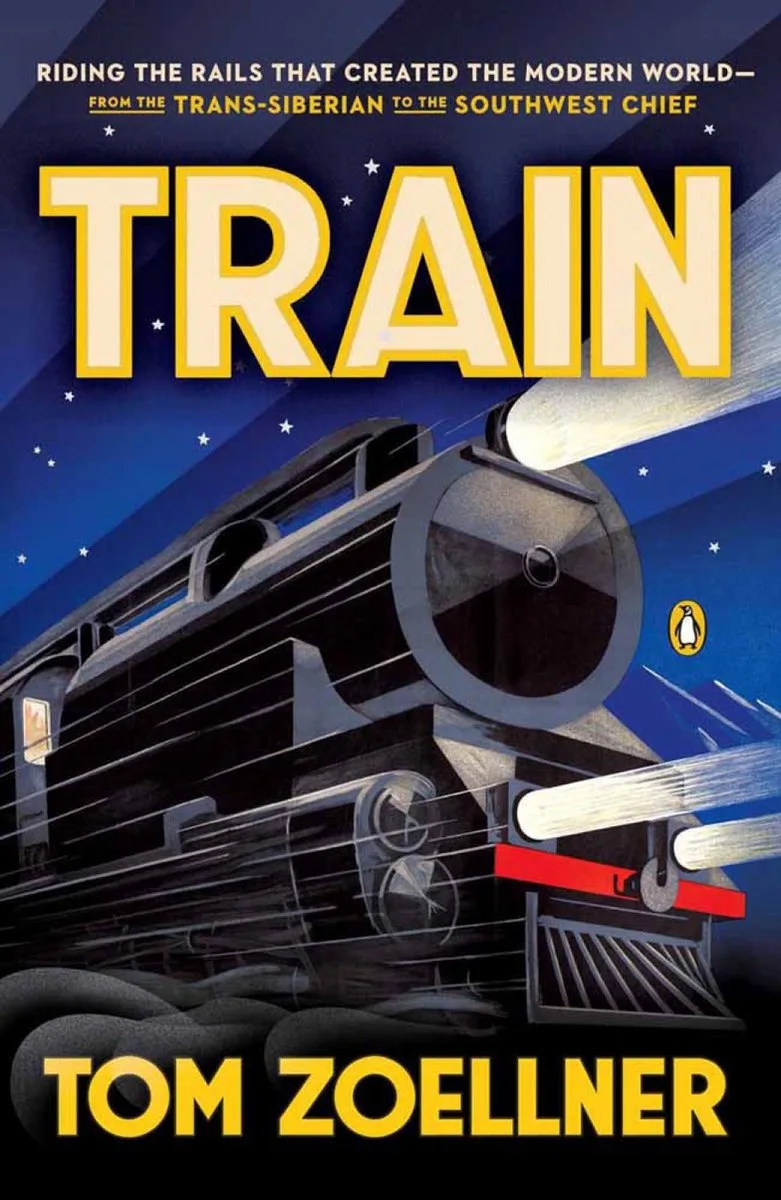 Train från Penguin – bokbild