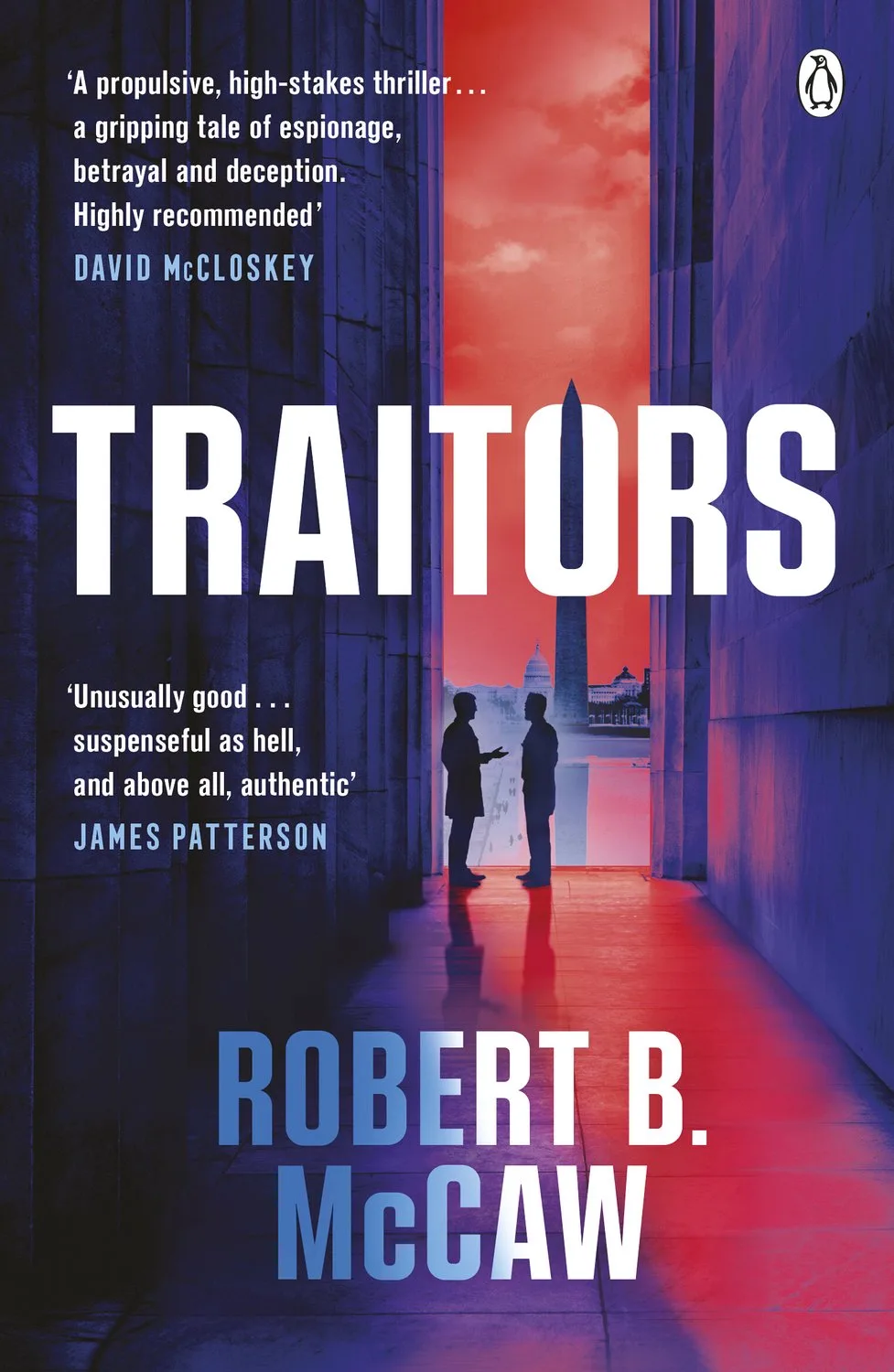 Traitors de Penguin – photo du livre