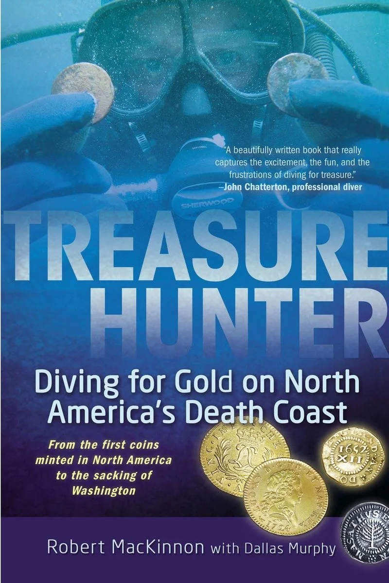 Treasure Hunter fra Penguin – billede af bogen