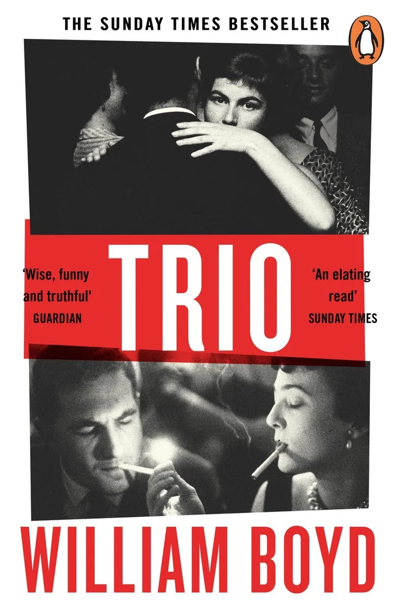 Trio von Penguin – Buchfoto