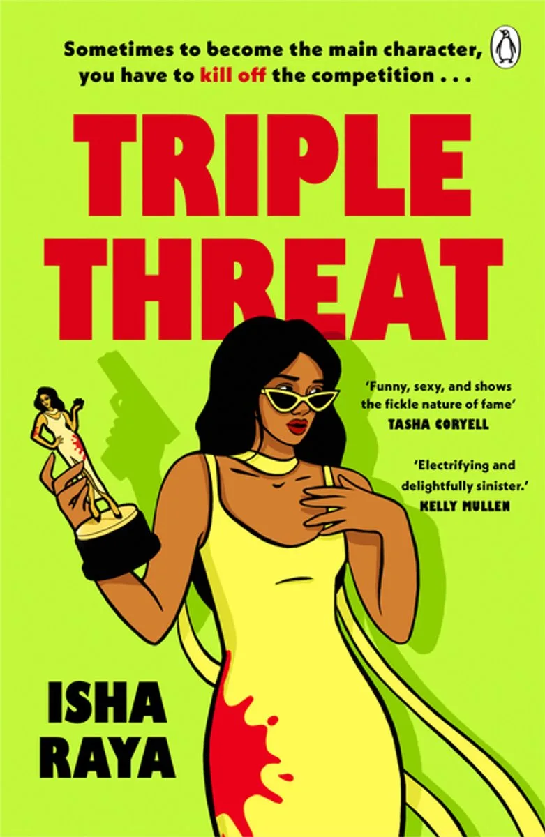 Triple Threat von Penguin – Buchfoto